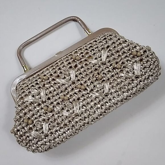 Vintage Joseph Magnin Women's Handbag - Picture 5 of 12